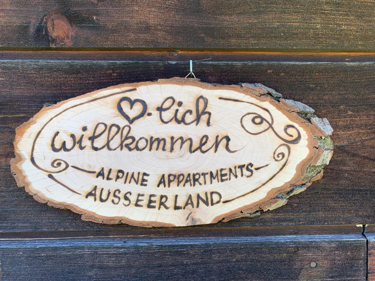 Alpine Appartments Ausseerland Bad Aussee Eksteriør bilde